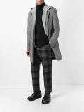 checked trousers