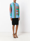 striped blouse 