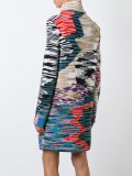 patterned knit dress