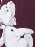 cropped Bonzo T-shirt