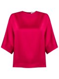 half sleeves crop blouse