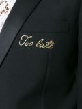 Too Late西装夹克