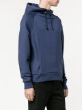 logo hooded sweatshirt