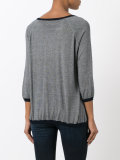 drawstring jumper