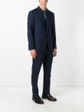 two piece suit 