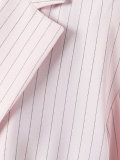 striped blazer 