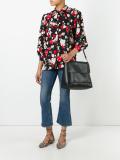 heart print shirt