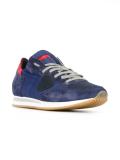 lateral patch sneakers