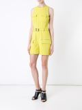 belted playsuit
