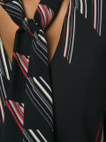 printed midi dress