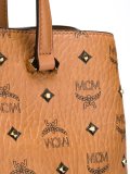 logo pattern medium tote