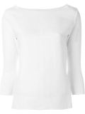 boat neck top