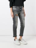 distressed boyfriend jeans