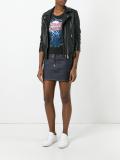 classic denim skirt