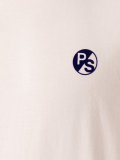 logo chest print T-shirt