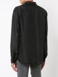 dot print shirt