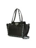 'Rockstud'梯形手提包