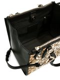monogram tote