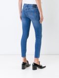 'Geo Skinny Ankle'牛仔裤