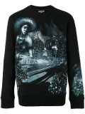 printed sweatshirt 