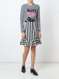 条纹'Girl'印花T恤