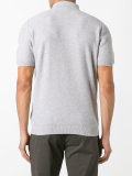 knitted polo shirt