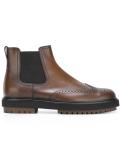 brogue detail Chelsea boots