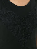 sheer maxi dress
