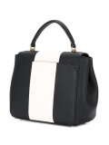 contrast tote bag 