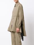 drawstring anorak