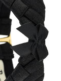 Tomoe bow cuff