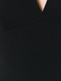 v-neck gown