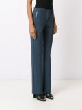 straight leg trousers