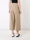 loose-fit cropped trousers