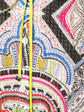 paisley tunic