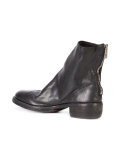 rear zip boots