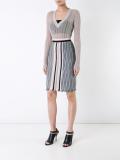 frayed skirt 