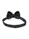 ruffled bow tie