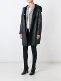 patchwork style coat