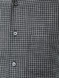 plaid shirt