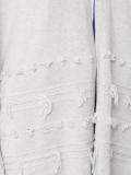 fringe trim cardigan 