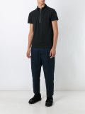 'Zip'Polo衫