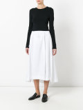 woven skirt