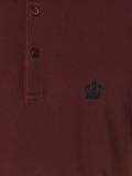 embroidered crown polo shirt 