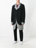 layered blazer