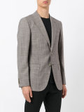 single-breasted blazer