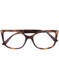 tortoiseshell glasses