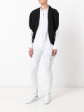 plain cardigan 