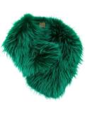 fur scarf
