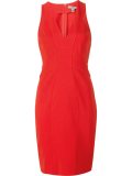 v-neck dress